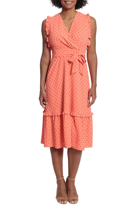 Coral Dresses for Women | Nordstrom Rack