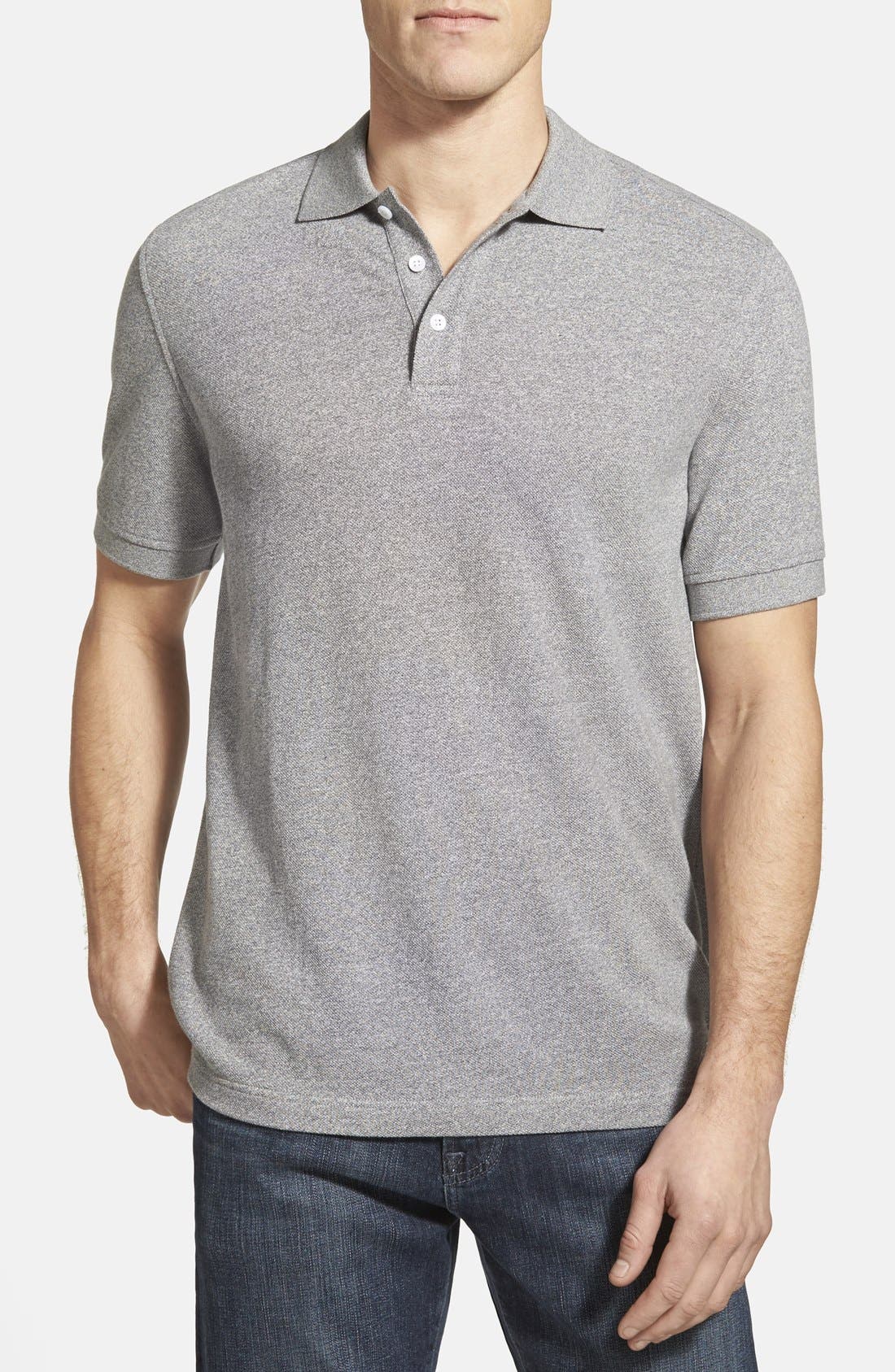 Nordstrom Regular Fit Piqué Polo Nordstrom