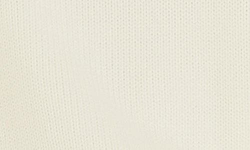 English Factory Sequin Sweater In Off White