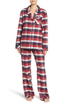 Nordstrom Lingerie Flannel Pajamas | Nordstrom