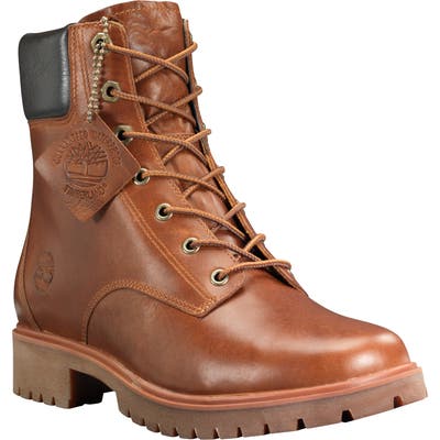 Timberland Jayne Waterproof Hiking Bootie- Brown