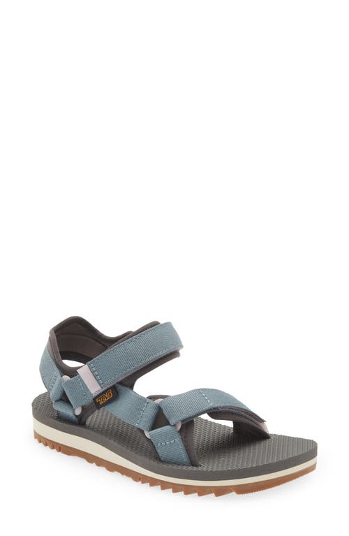 Teva Universal Trail Sandal In Trooper/dark Gull Grey