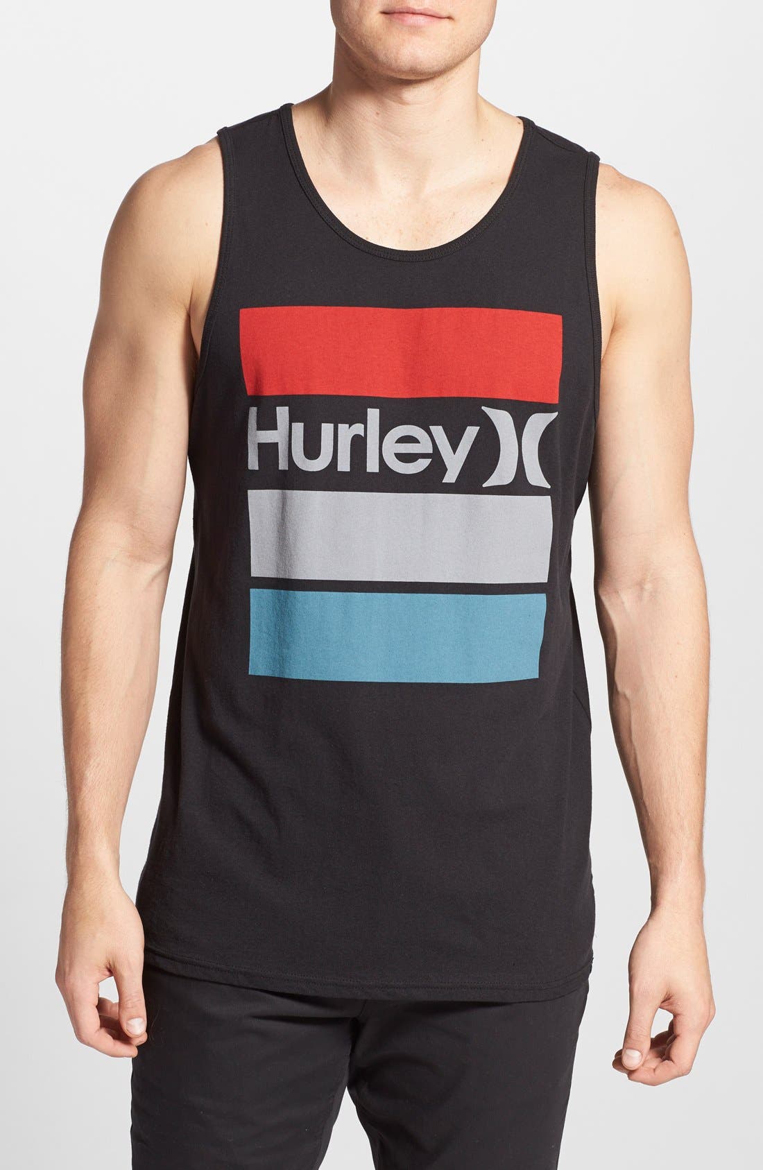 Hurley 'Brick' Graphic Tank Top Nordstrom