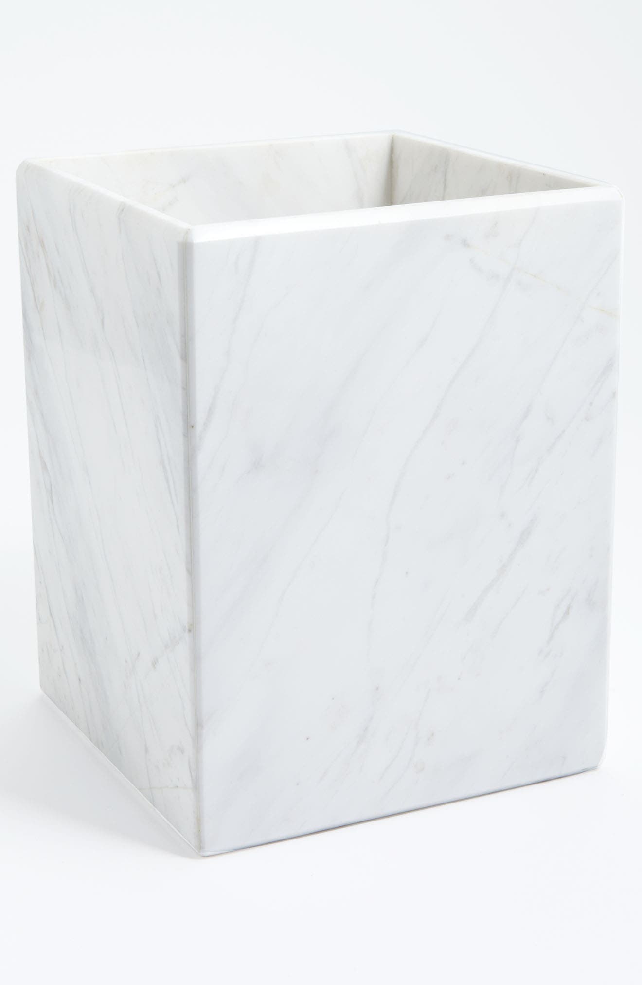 Waterworks Studio 'Luna' White Marble Wastebasket Only) Nordstrom
