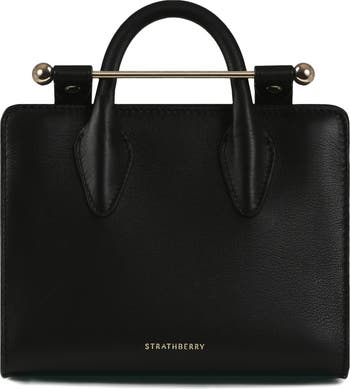 Many of you requested Strathberry. This is the Nano Tote