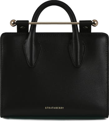 Strathberry large discount leather tote