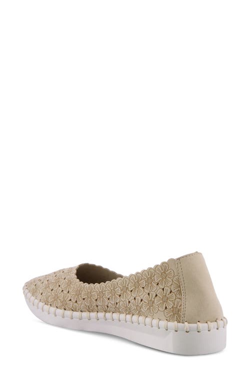 Patrizia By Spring Step Granzana Floral Flat In Beige