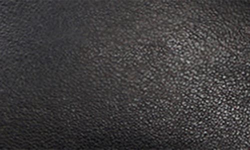 Bruno Magli Eva Leather Mini Bag In Black