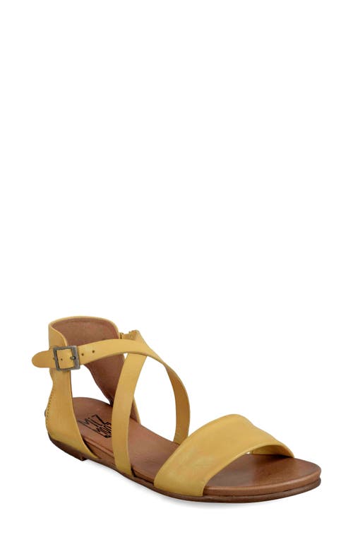 Aster Sandal in Yellow
