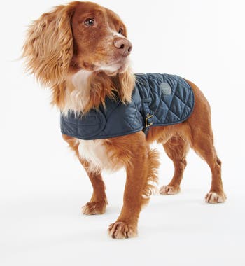 Barbour quilted girl clearance dog coat