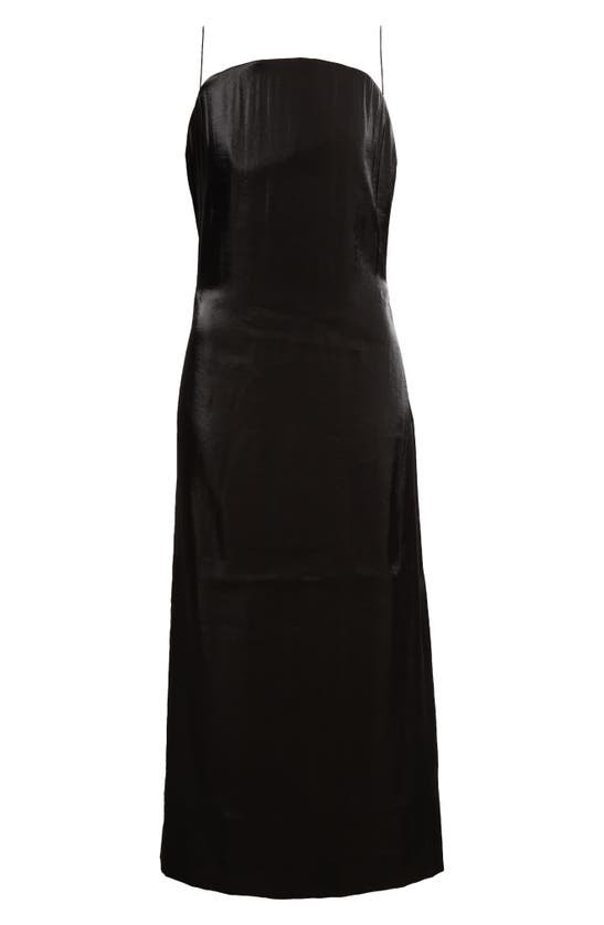 Shop Jacquemus La Robe Carino Bustier Dress In Black