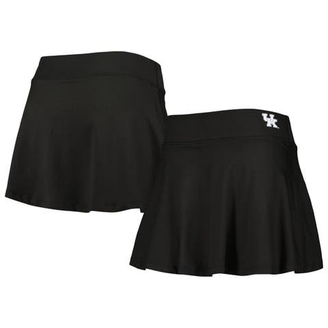Women's Refried Apparel Black Kansas City Chiefs Sustainable Short Skirt