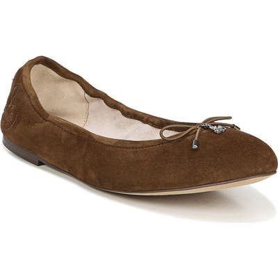 Sam Edelman Felicia Flat- Brown