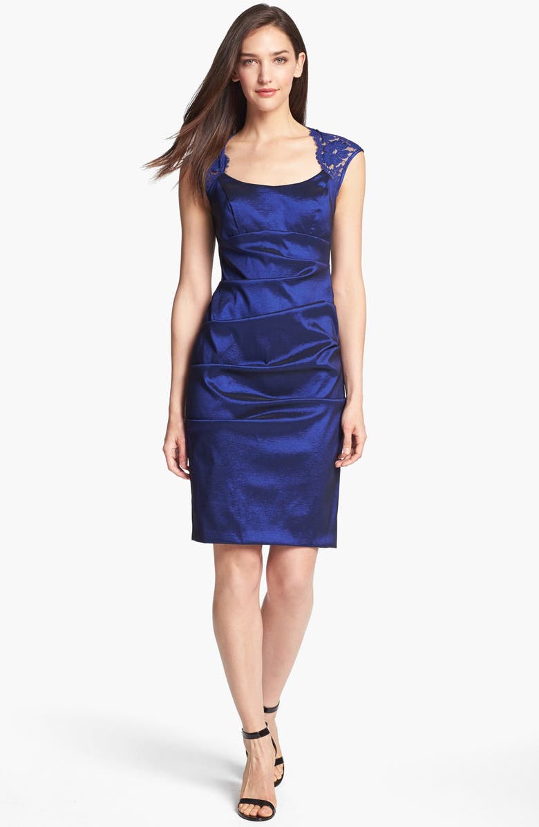 Xscape Ruched Sheath Dress | Nordstrom