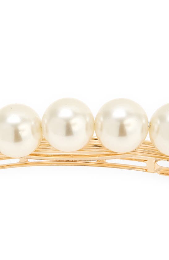 Shop Tasha Oversize Pearl Barrette