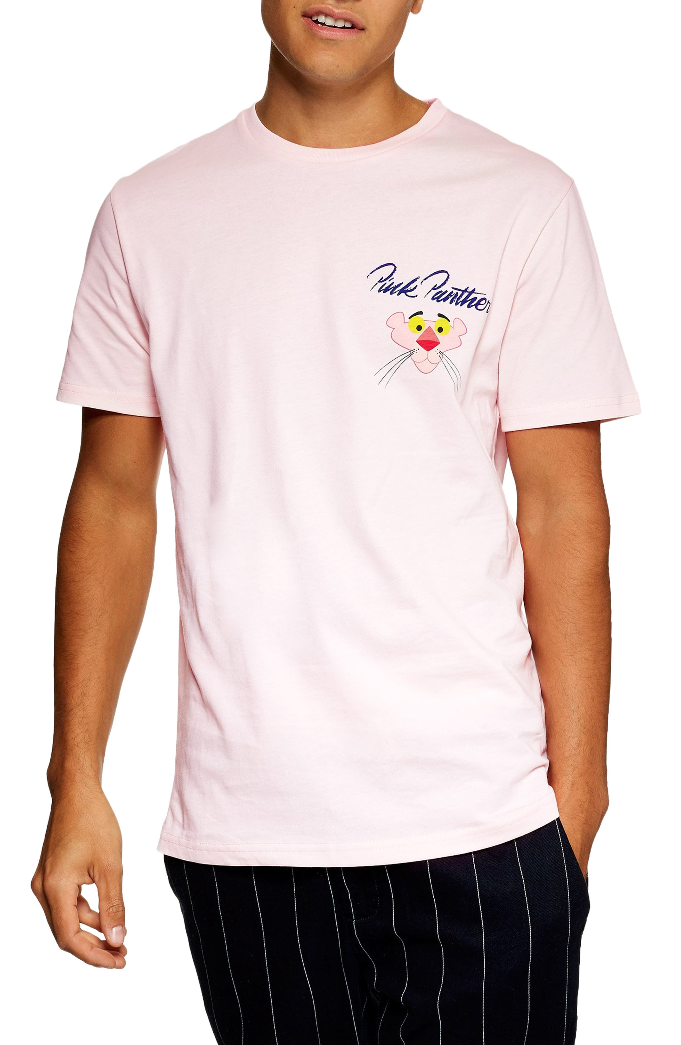 pink panther hoodie mens