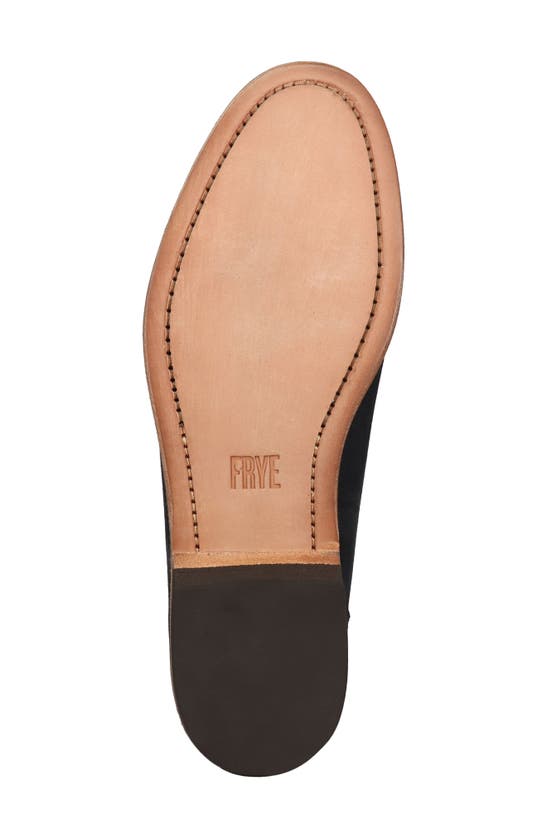 Frye Chris Venetian Loafer In Indigo