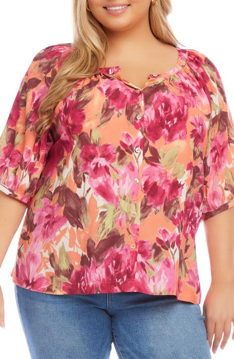 Karen Kane Plus-Size Tops for Women | Nordstrom