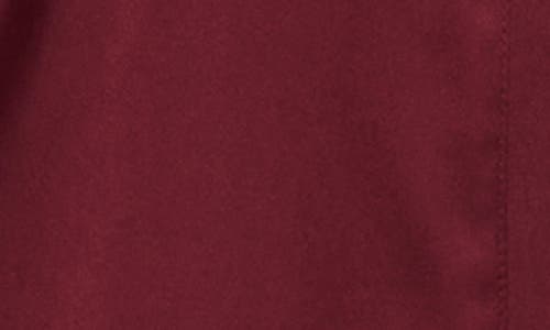 Simone Perele Simone Pérèle Secrets Lace-trim Satin Robe In Spinel Red