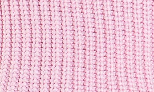 English Factory Crewneck Crop Sweater In Pink