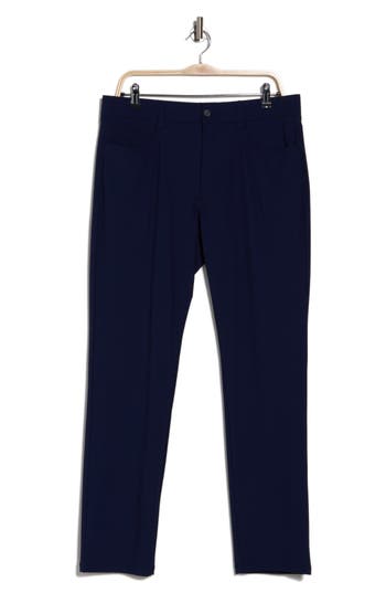 Callaway Golf ® Flat Front 5-pocket Golf Pants In Blue
