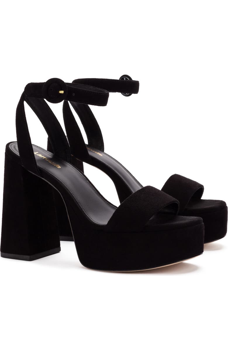 Larroudé Dolly Ankle Strap Platform Sandal (Women) | Nordstrom
