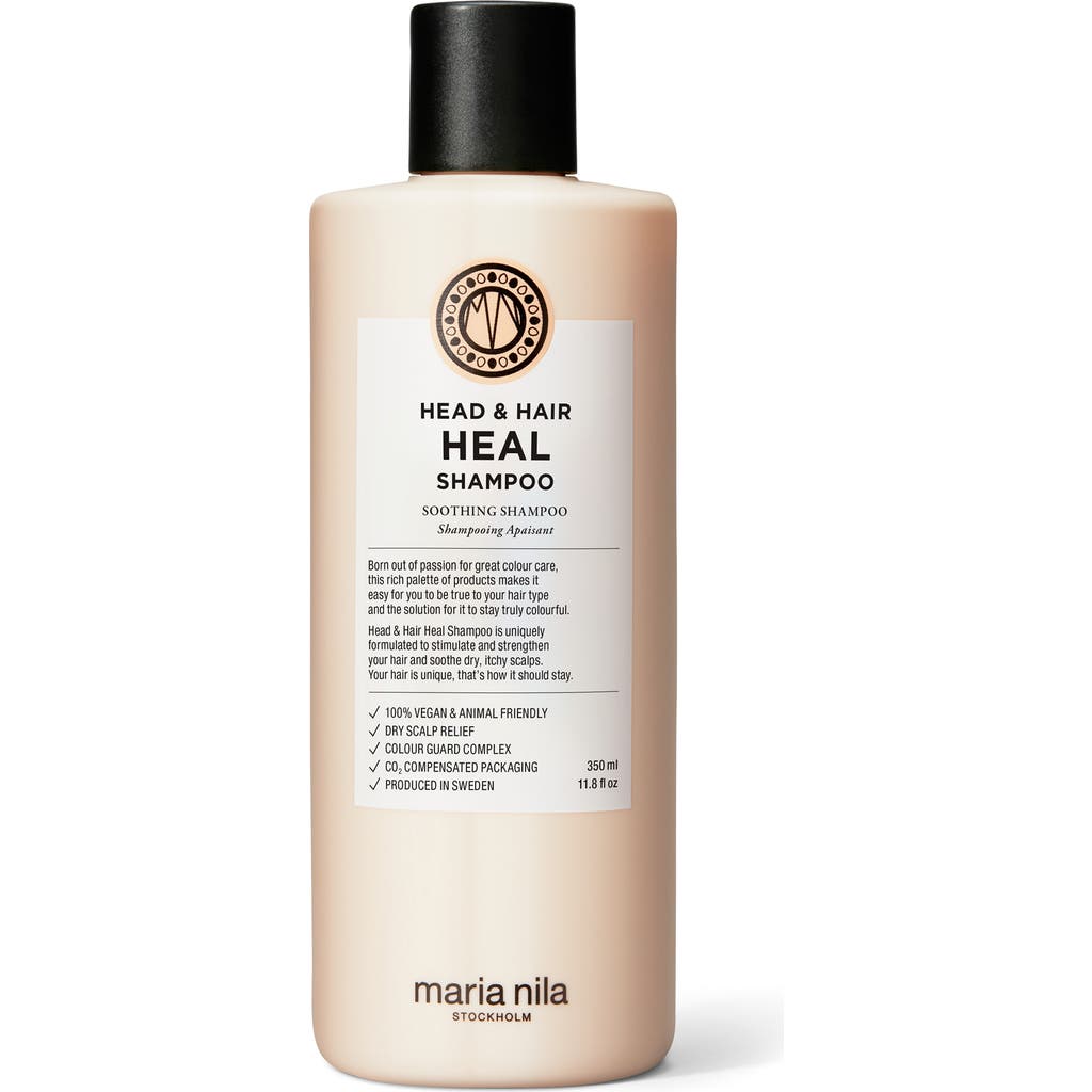 Maria Nila Head & Hair Heal Shampoo In No Color