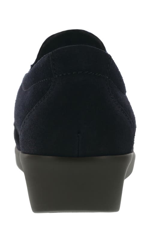 Sas Dream Loafer In Blue Moon