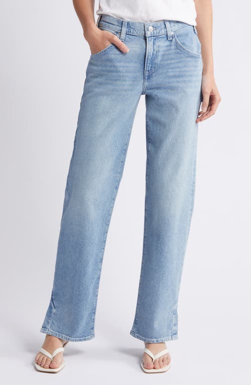 PAIGE Rion Straight Leg Carpenter Jeans Kasia at Nordstrom,