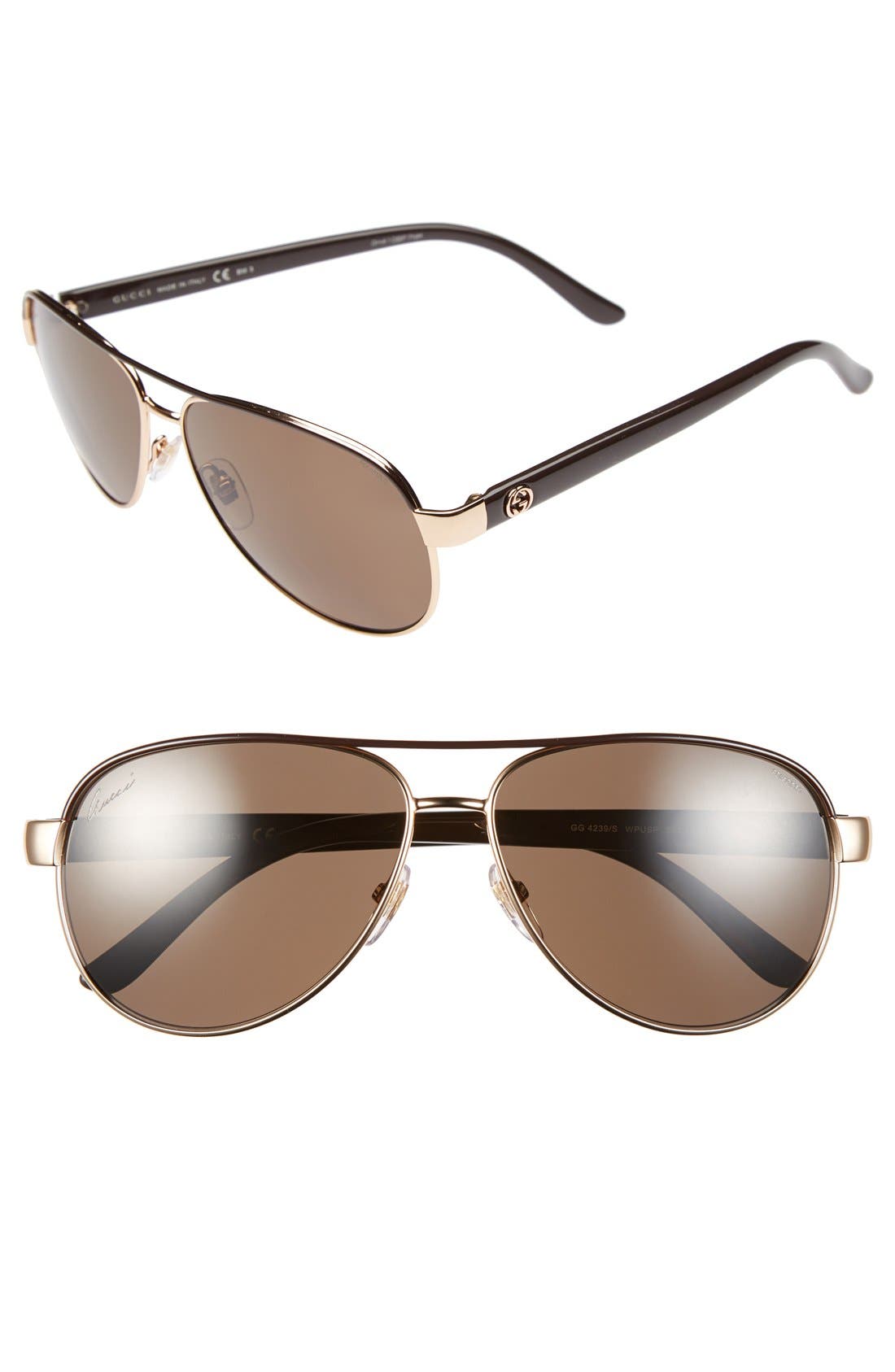 gucci marina chain sunglasses