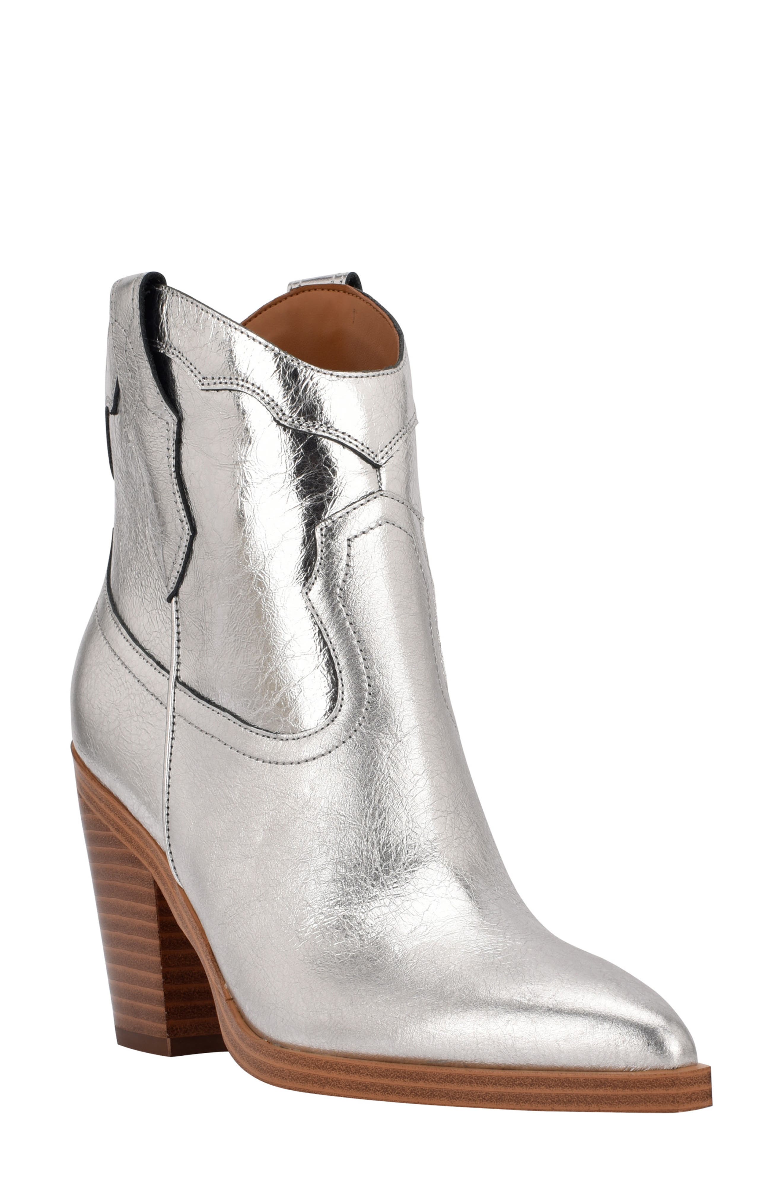 nordstrom silver booties