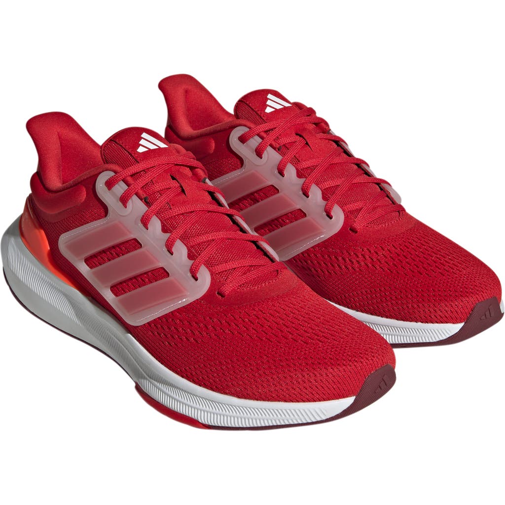 Shop Adidas Originals Adidas Ultrabounce Running Shoe In Scarlet/scarlet/white