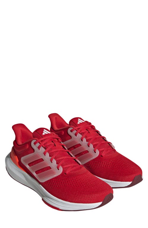 Shop Adidas Originals Adidas Ultrabounce Running Shoe In Scarlet/scarlet/white
