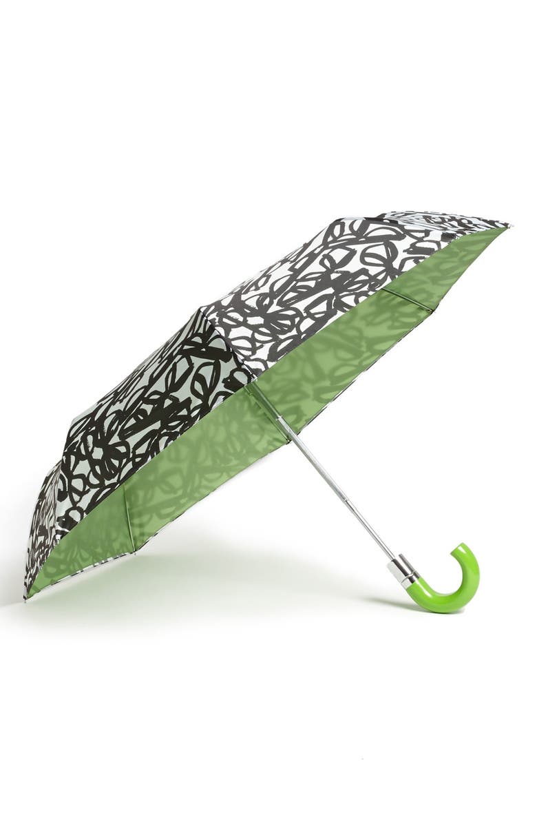 kate spade new york 'literary glasses' travel umbrella ...