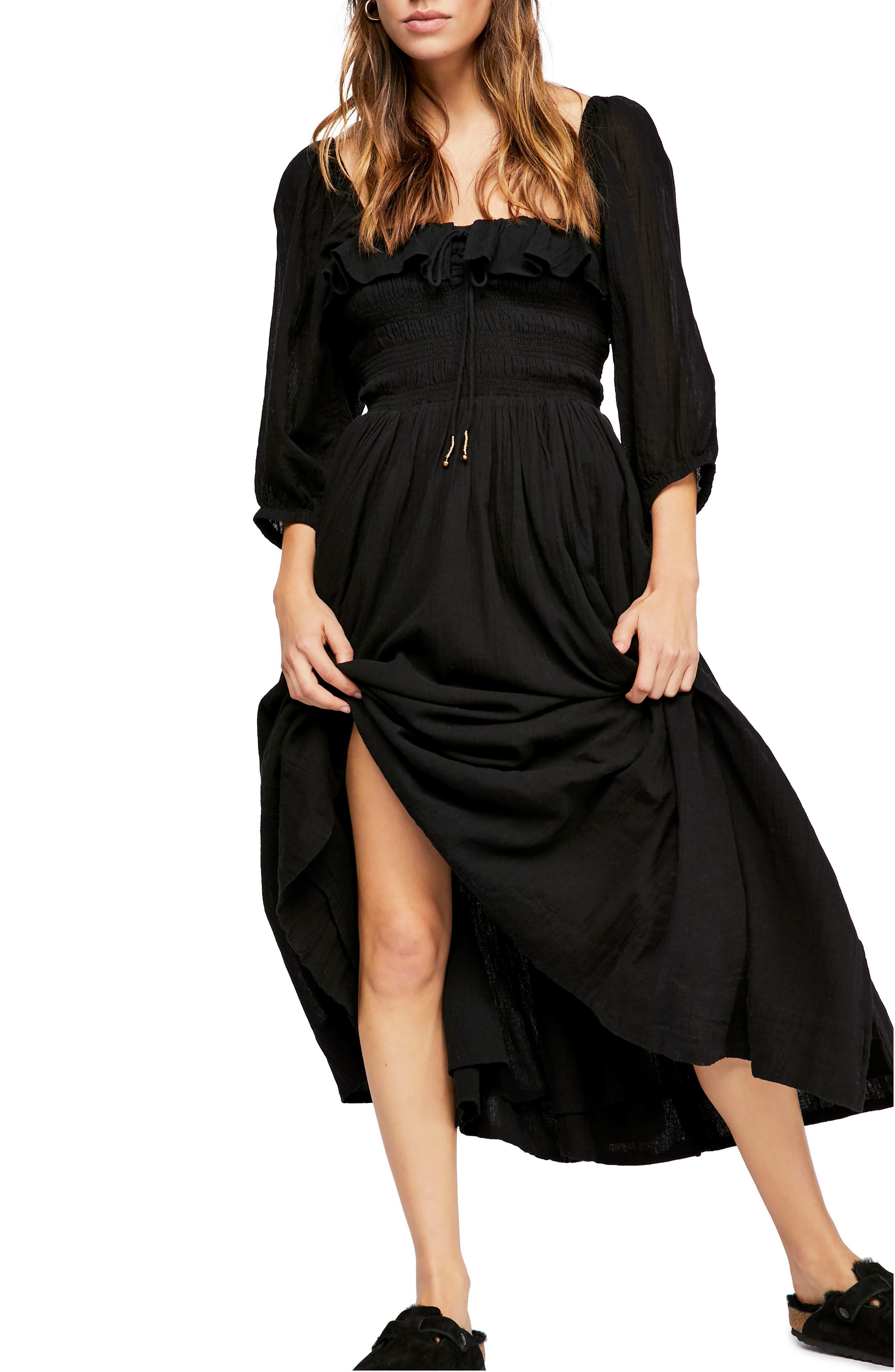 michael kors black dress with studs