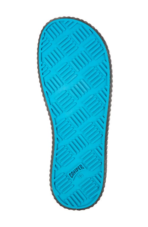 Camper Peu Roda Mid Sneaker In Blue Multi
