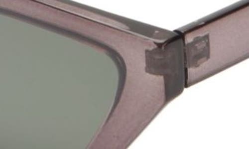 Shop Bp. 55mm Cat Eye Sunglasses In Clear Grey