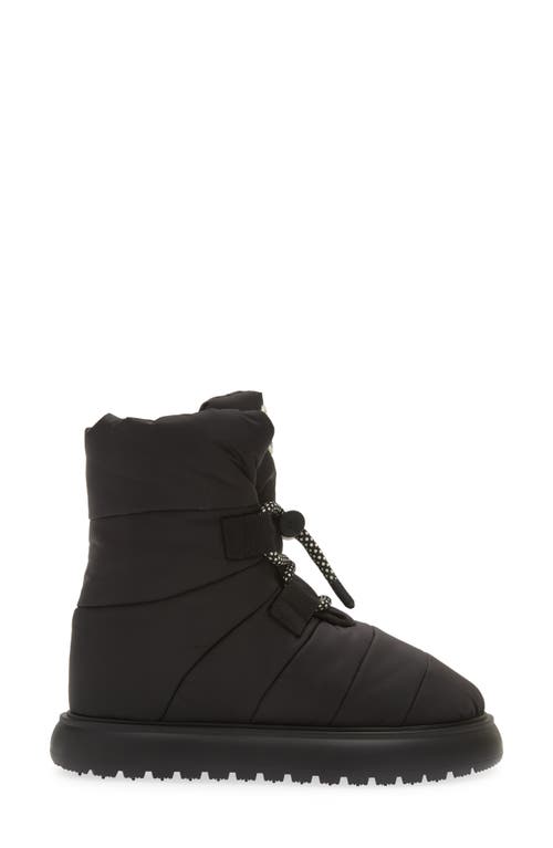 Shop Moncler Gaia Snow Boot In Black