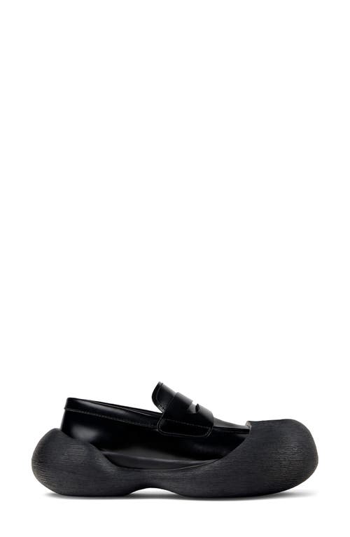 Camper Caramba Water Repellent Flat In Black