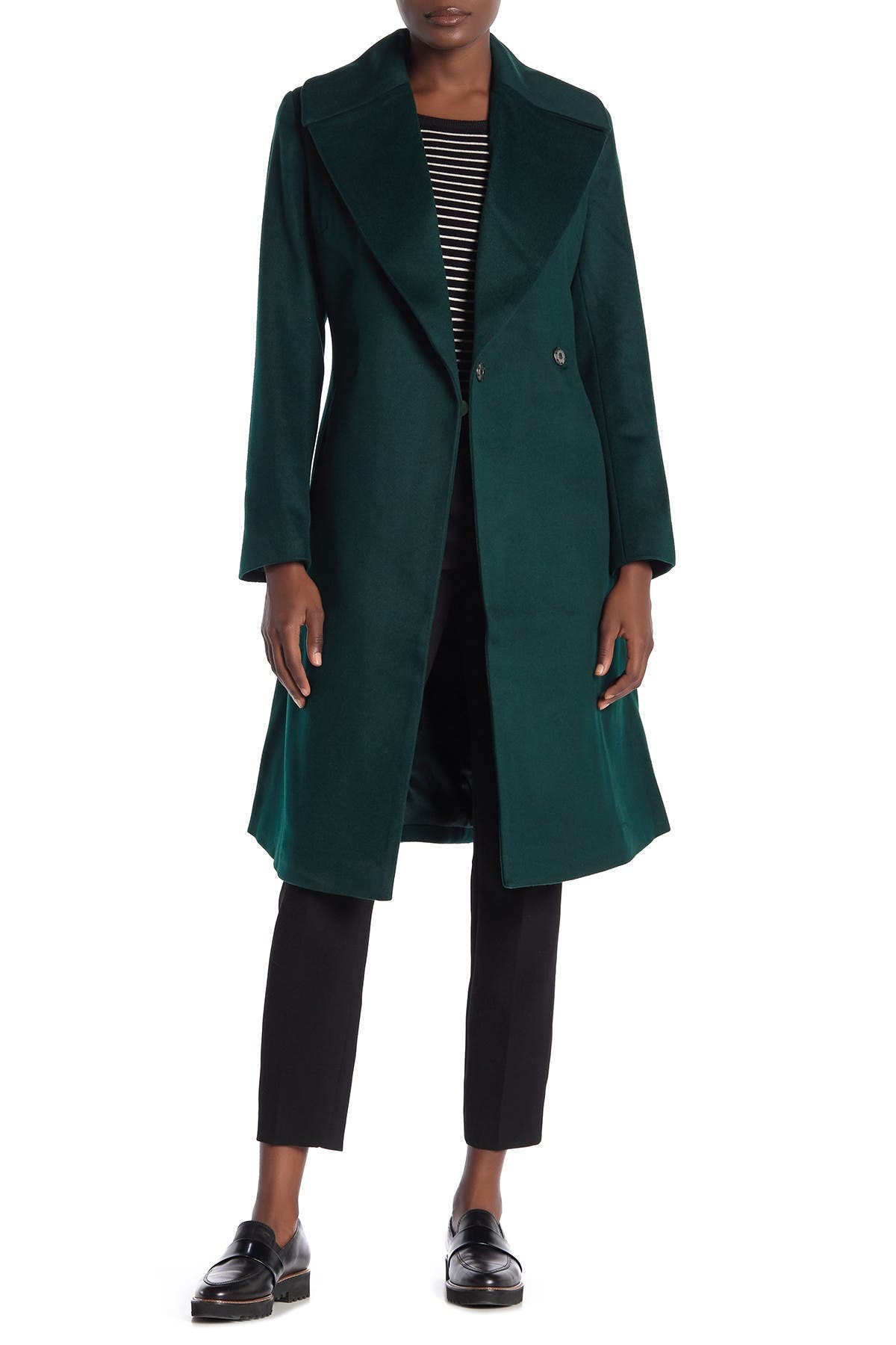 trina turk wrap coat