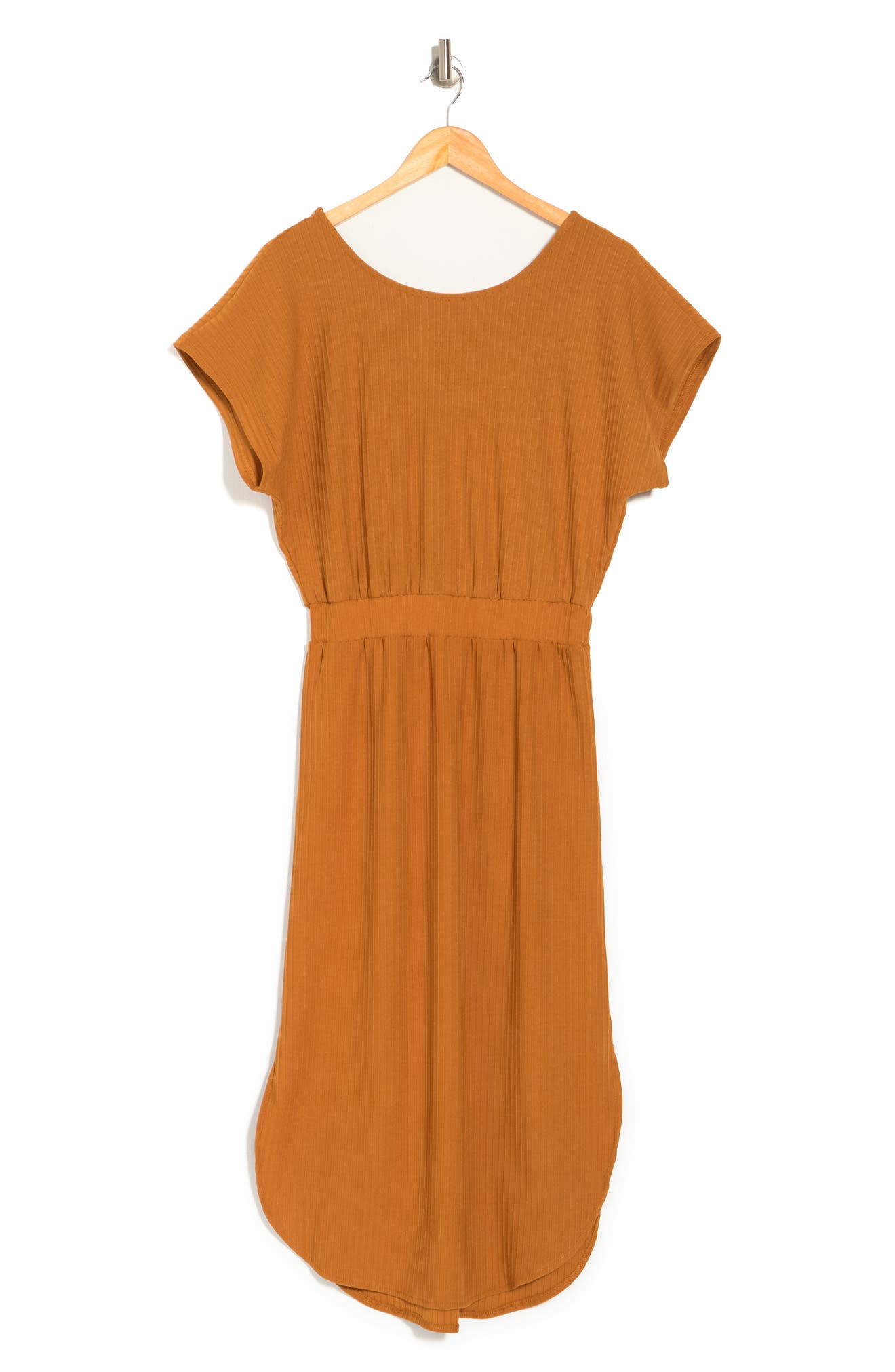 Stitchdrop Friday Knit Dress In Henna 