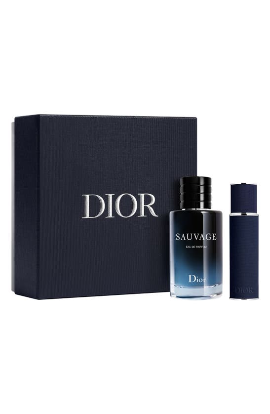 Shop Dior Sauvage Eau De Parfum Set, 3.4 oz