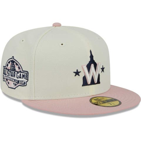 Sky Blue Washington Nationals Pink Bottom 2019 World Series Champions New  Era 59Fifty Fitted