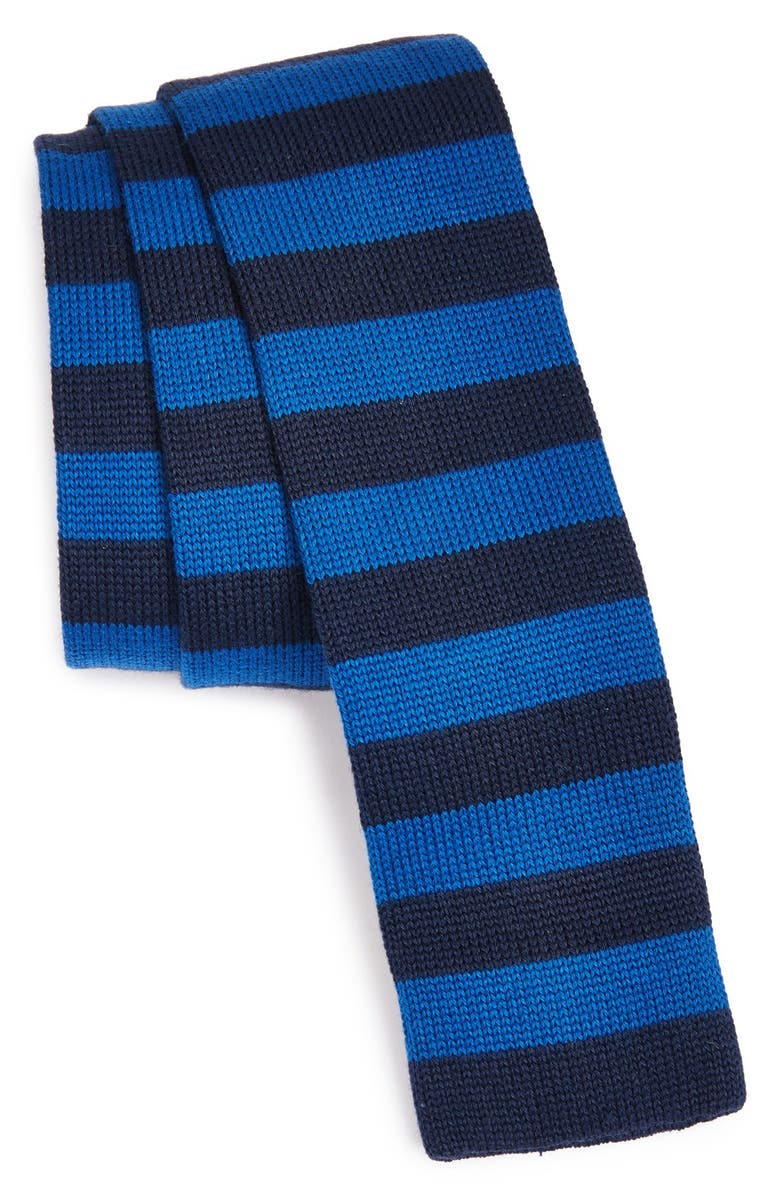 BOSS HUGO BOSS Knit Cotton Tie | Nordstrom