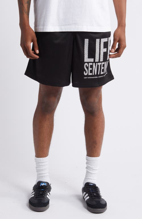 Obey Bigwig Otium Mesh Shorts Black at Nordstrom,