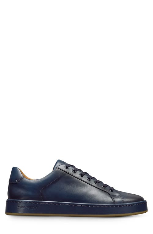 Allen Edmonds Barnes Low Top Sneaker In Navy
