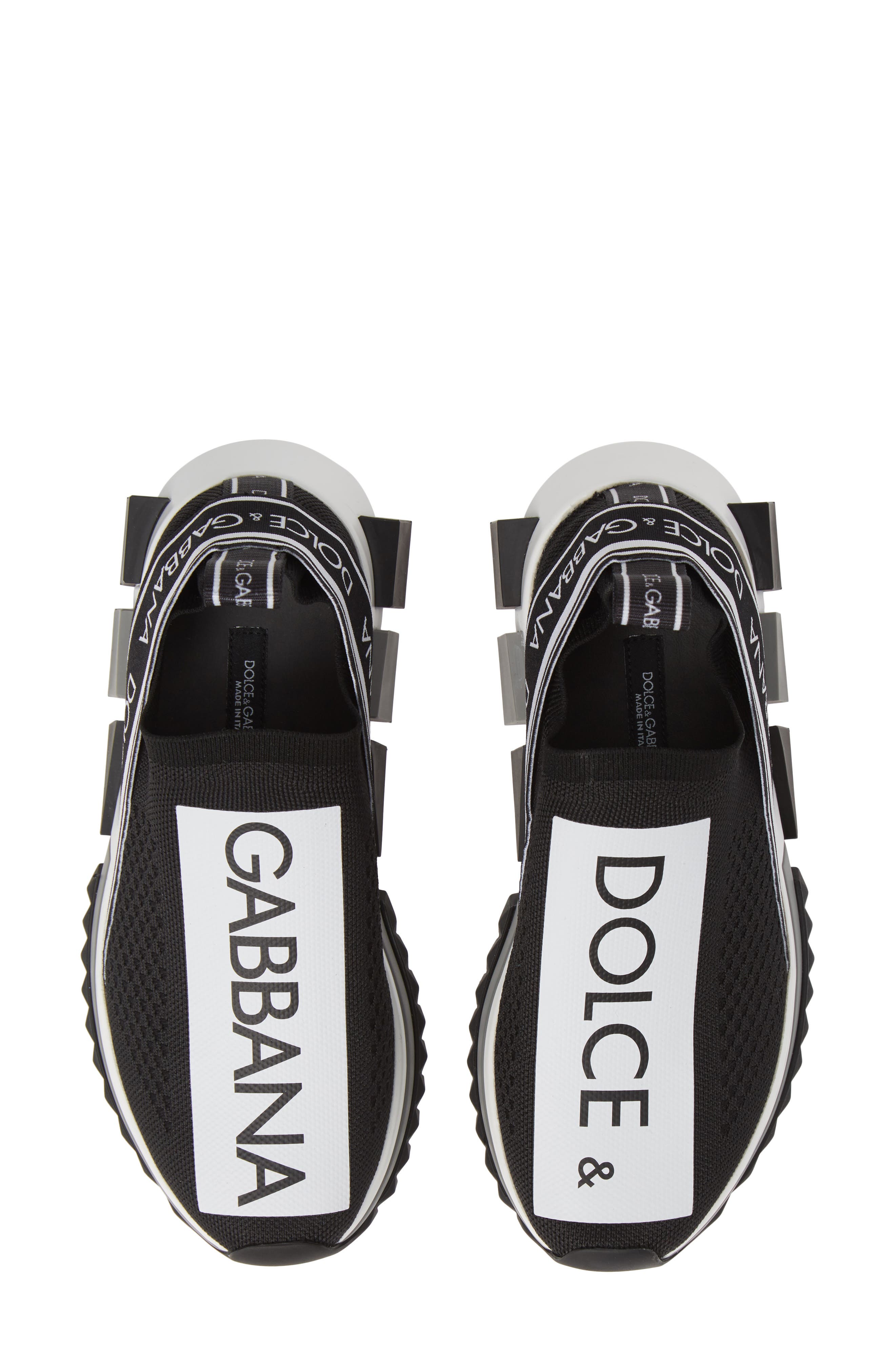 Dolce & Gabbana Logo Slippers in Black for Men Mens Shoes Slip-on shoes Slippers 