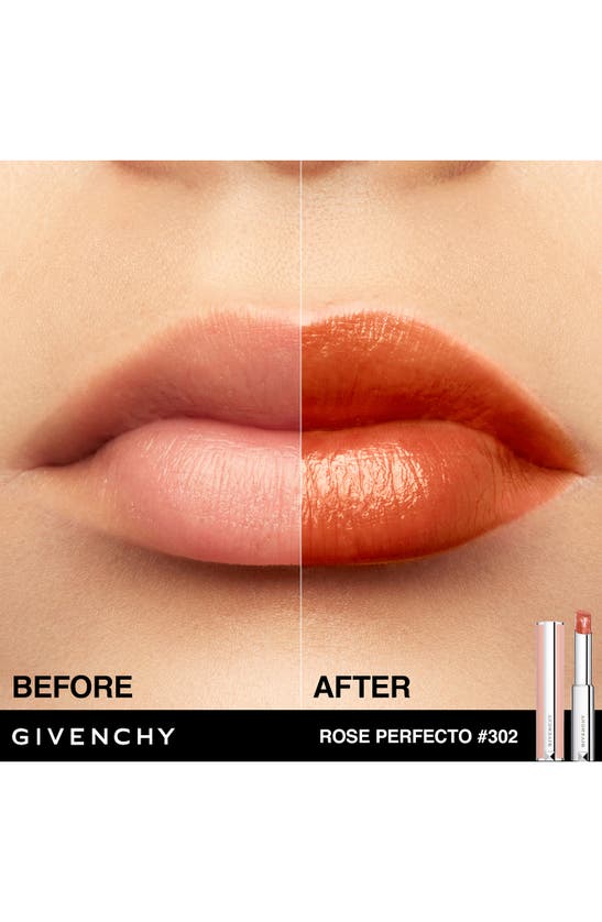 Shop Givenchy Rose Hydrating Lip Balm In 302 Warm Maple