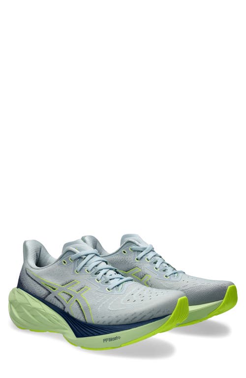 Shop Asics ® Novablast 4 Running Shoe In Cool Grey/blue Expanse