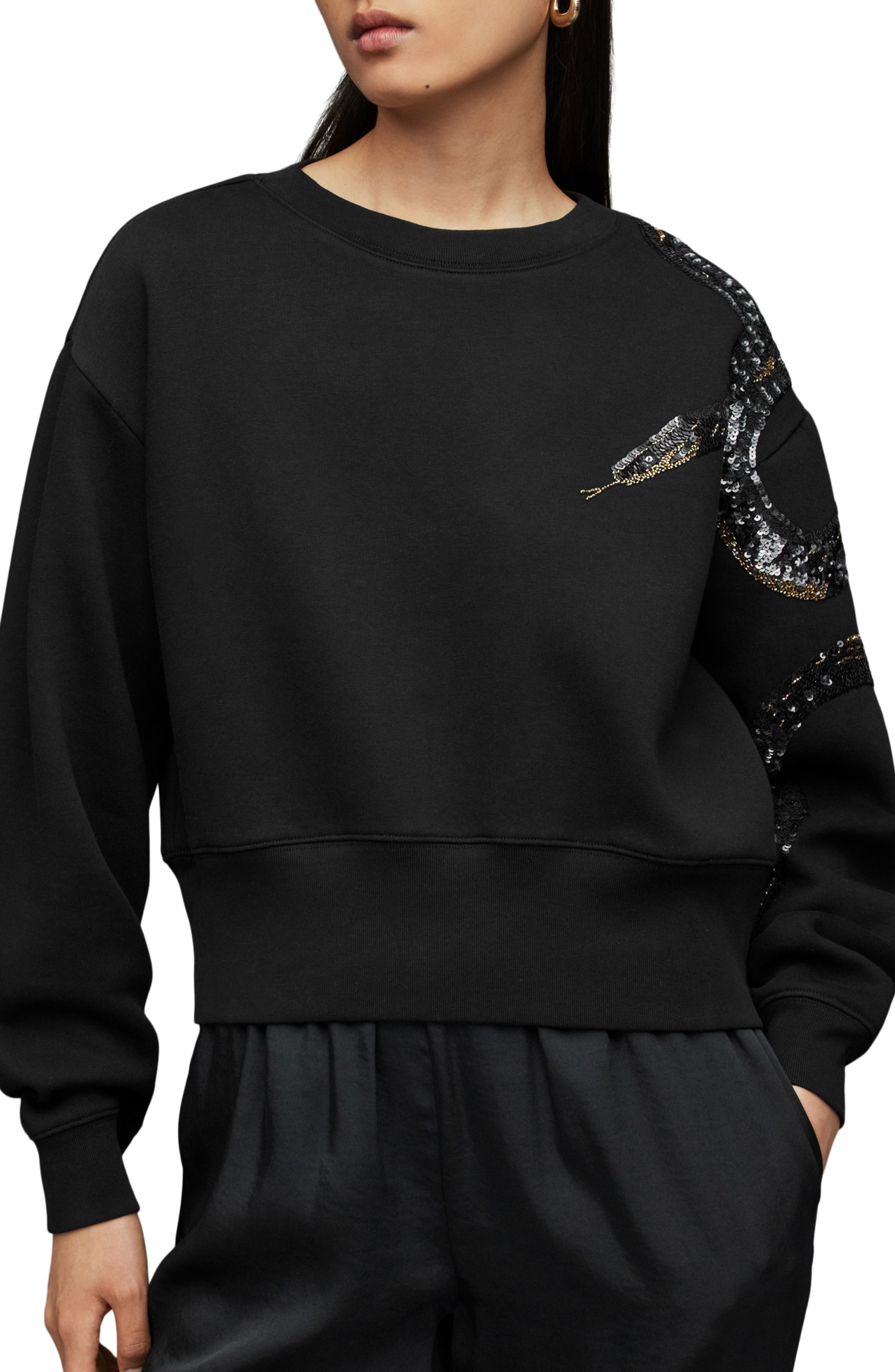 Women's AllSaints Sweatshirts \u0026 Hoodies 